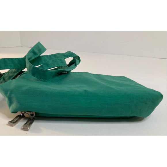 Baggallini Teal Green‎ Nylon Crossbody Bag Multiple Pockets Adjustable Strap - Picture 8 of 10